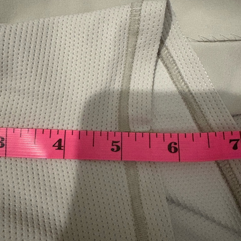 Athleta SoHo Skort Structured Tennis Skirt with 5.5” Shorts in Light Beige - Picture 6 of 8
